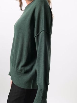 slouched knit jumper展示图