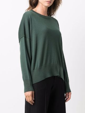 slouched knit jumper展示图