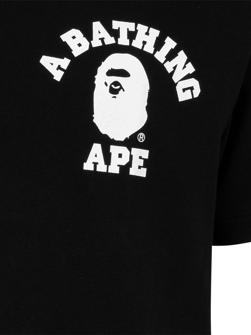 фото A bathing ape® футболка space camo college ats