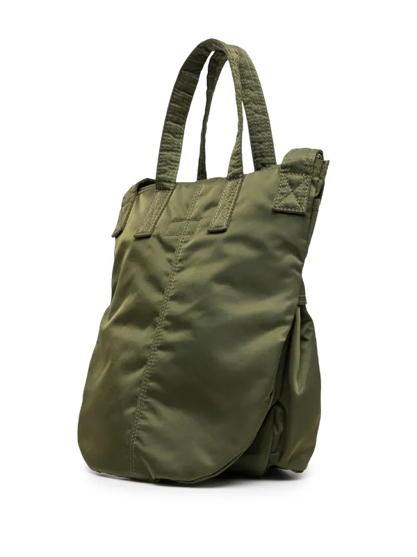 multi pocket tote bag