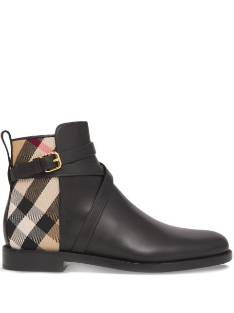 ankle burberry rain boots