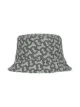 Image 2 of Burberry TB monogram print bucket hat