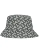 Image 1 of Burberry TB monogram print bucket hat
