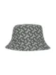 Burberry TB monogram print bucket hat