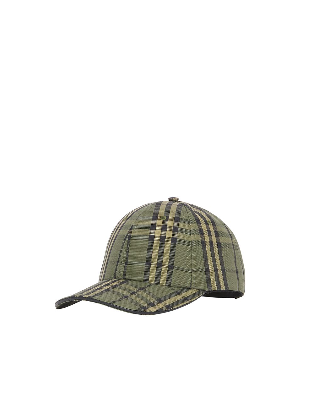 Burberry Green Vintage Check Baseball Cap | ModeSens