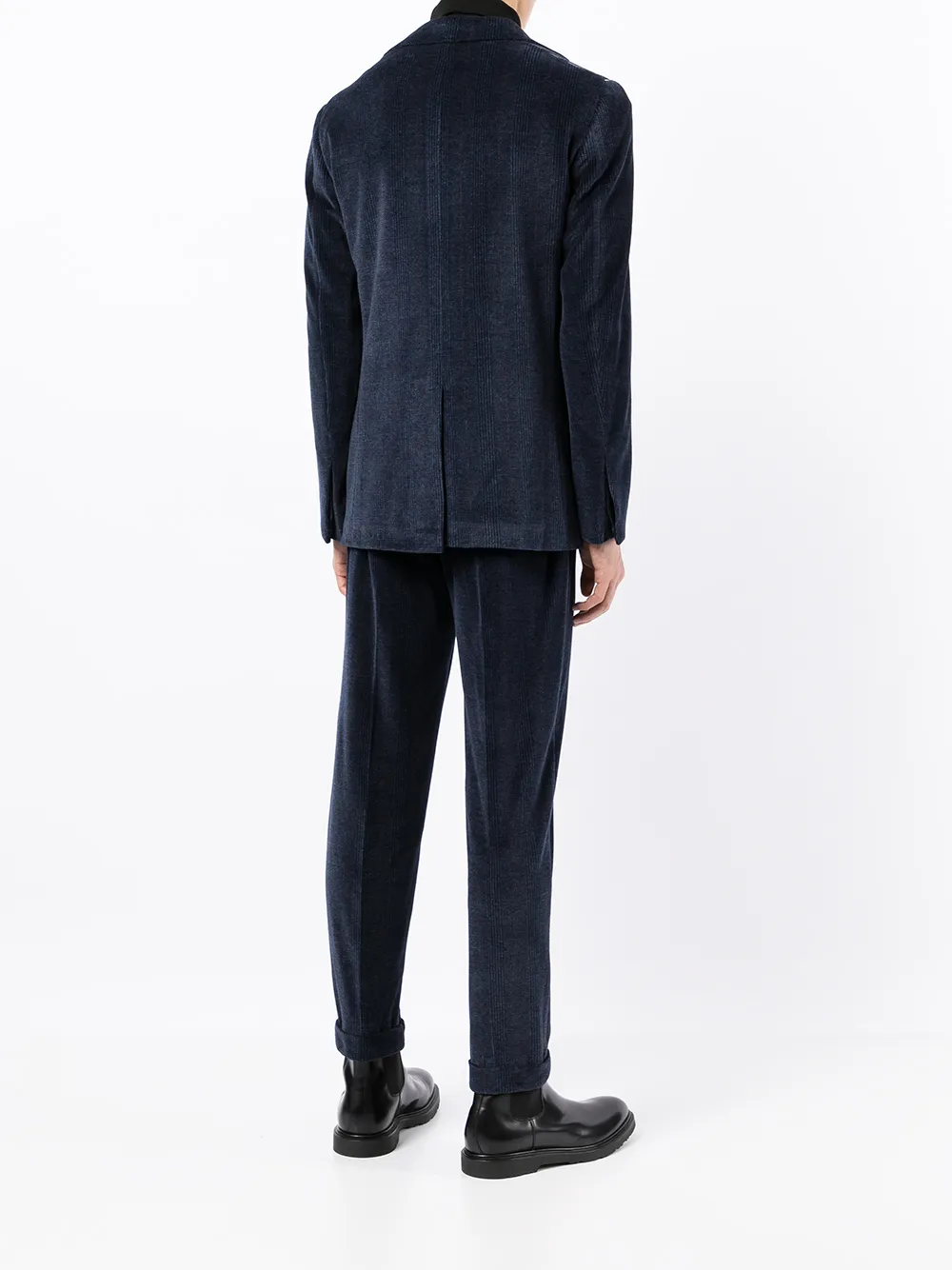 фото Kiton вельветовый костюм-двойка