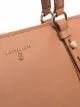Michael Michael Kors Bolsa tote Jet Set grande de couro