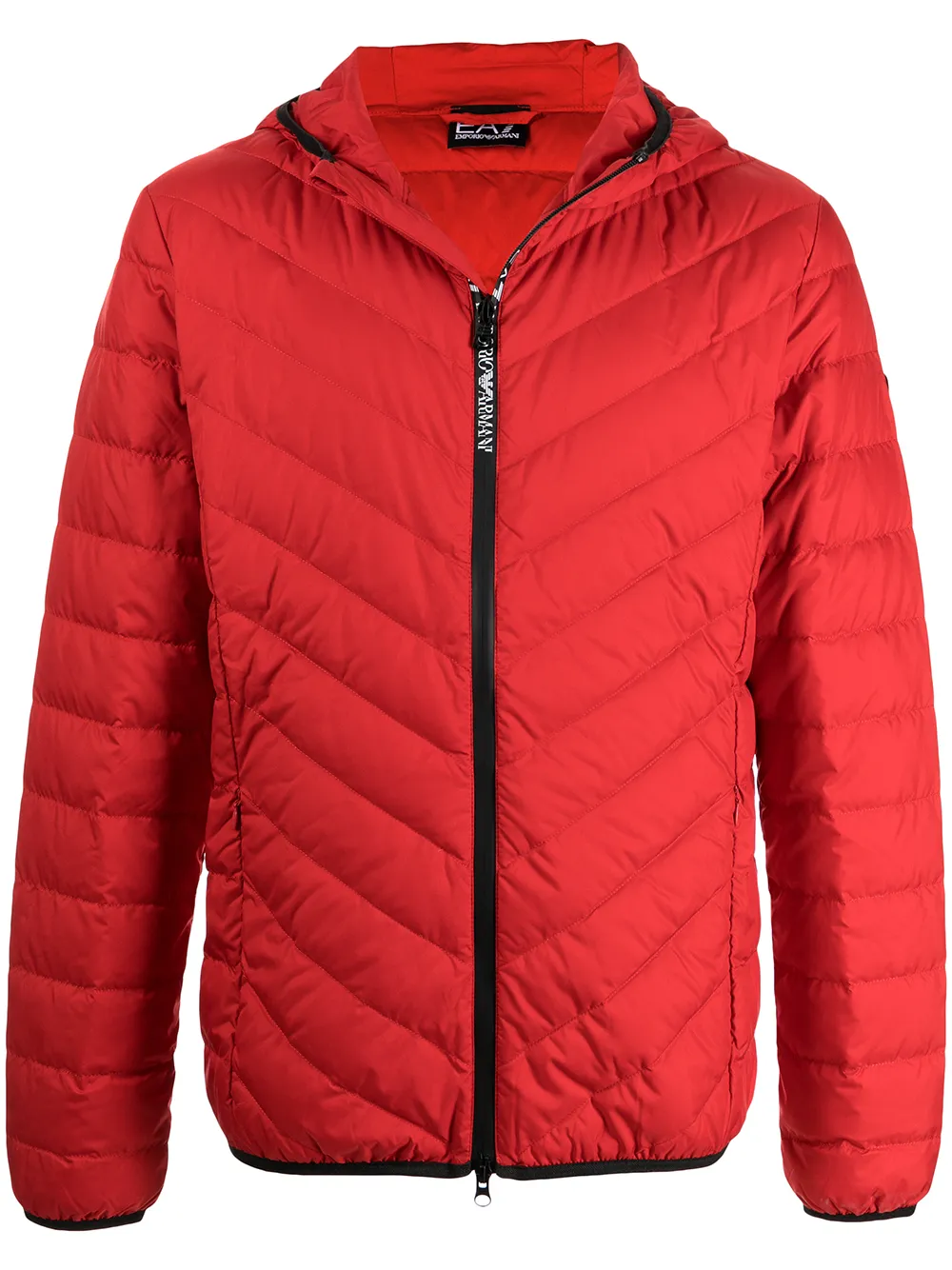 ea7 padded jacket