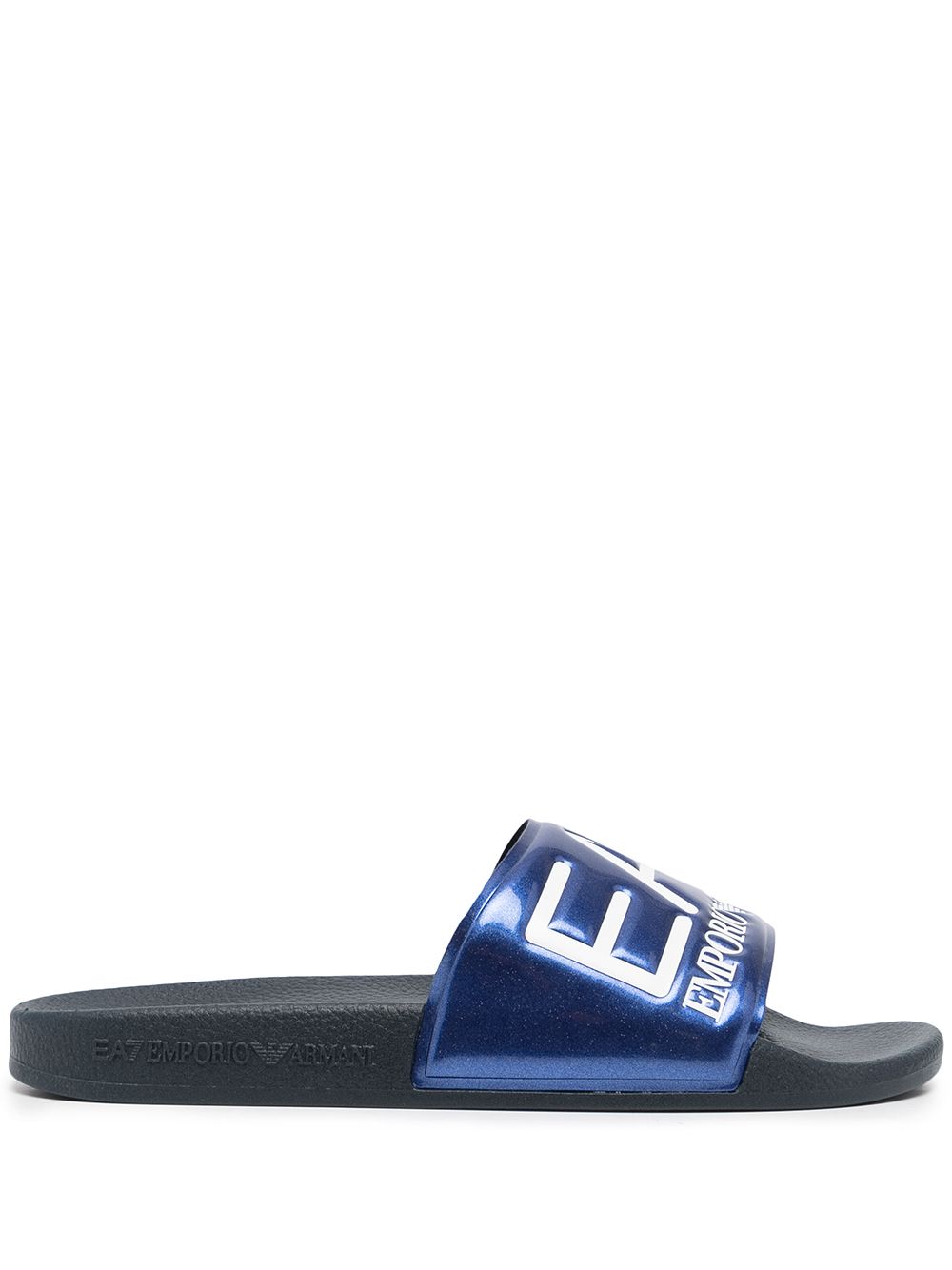 фото Ea7 emporio armani сандалии с тисненым логотипом