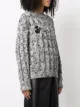 Jil Sander chunky-knit crewneck sweater