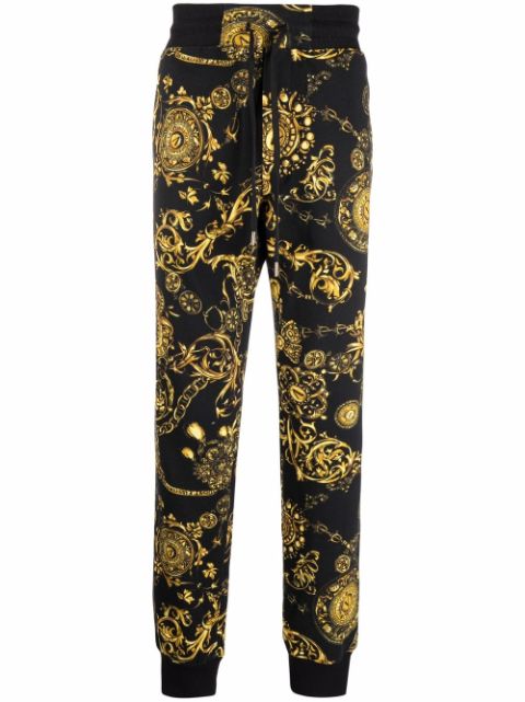 versace track pants