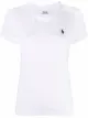 Image 1 of Polo Ralph Lauren embroidered-logo short-sleeved T-shirt