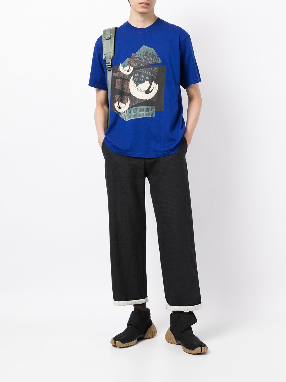 Undercover graphic-print T-shirt - Farfetch