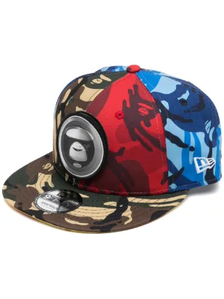 Shop AAPE BY *A BATHING APE® panelled 