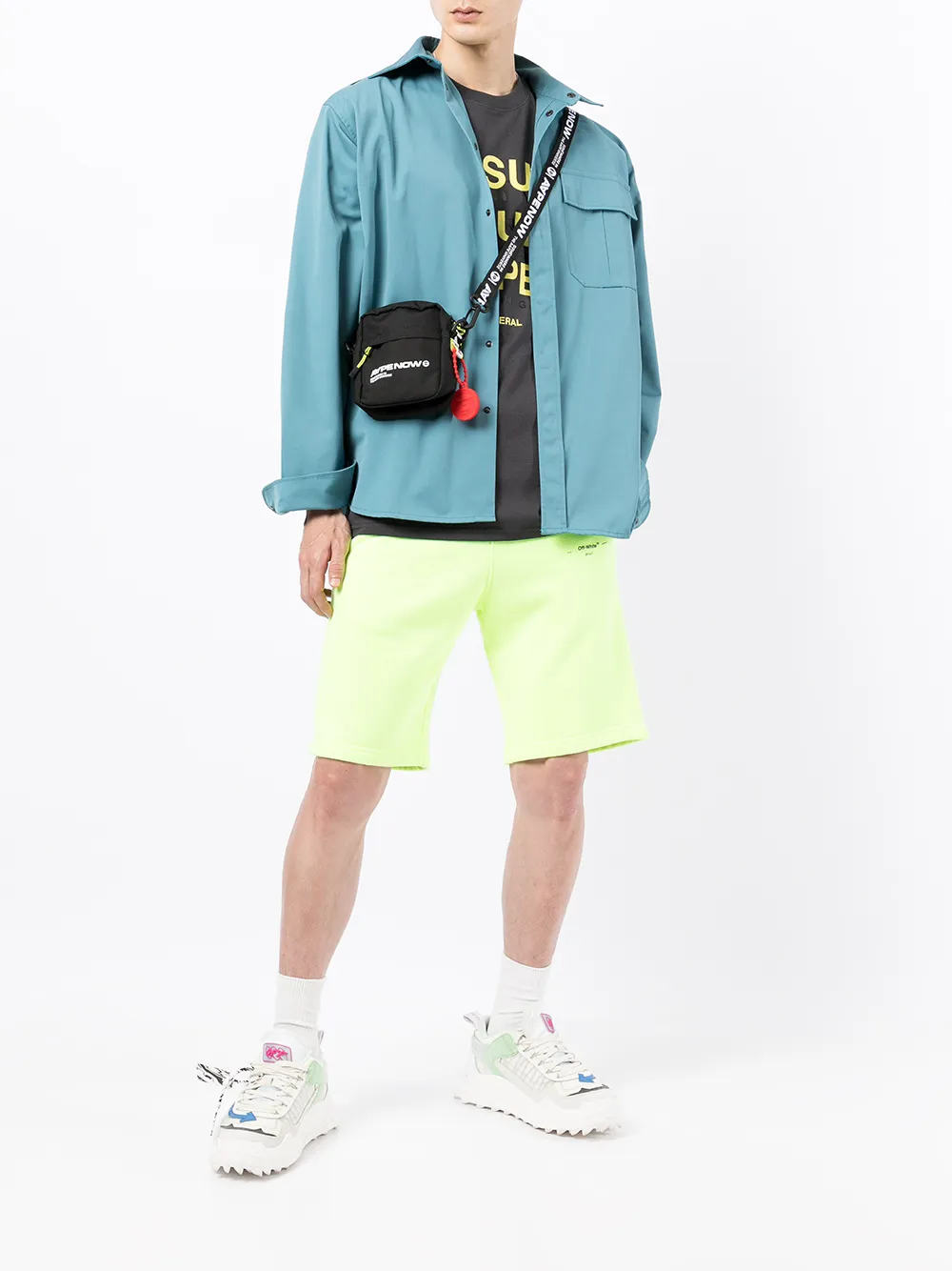 фото Aape by *a bathing ape® сумка через плечо с логотипом
