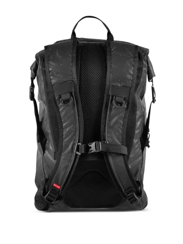 waterproof reflective speckled backpack