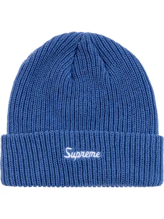 Supreme Loose Gauge Beanie - Farfetch
