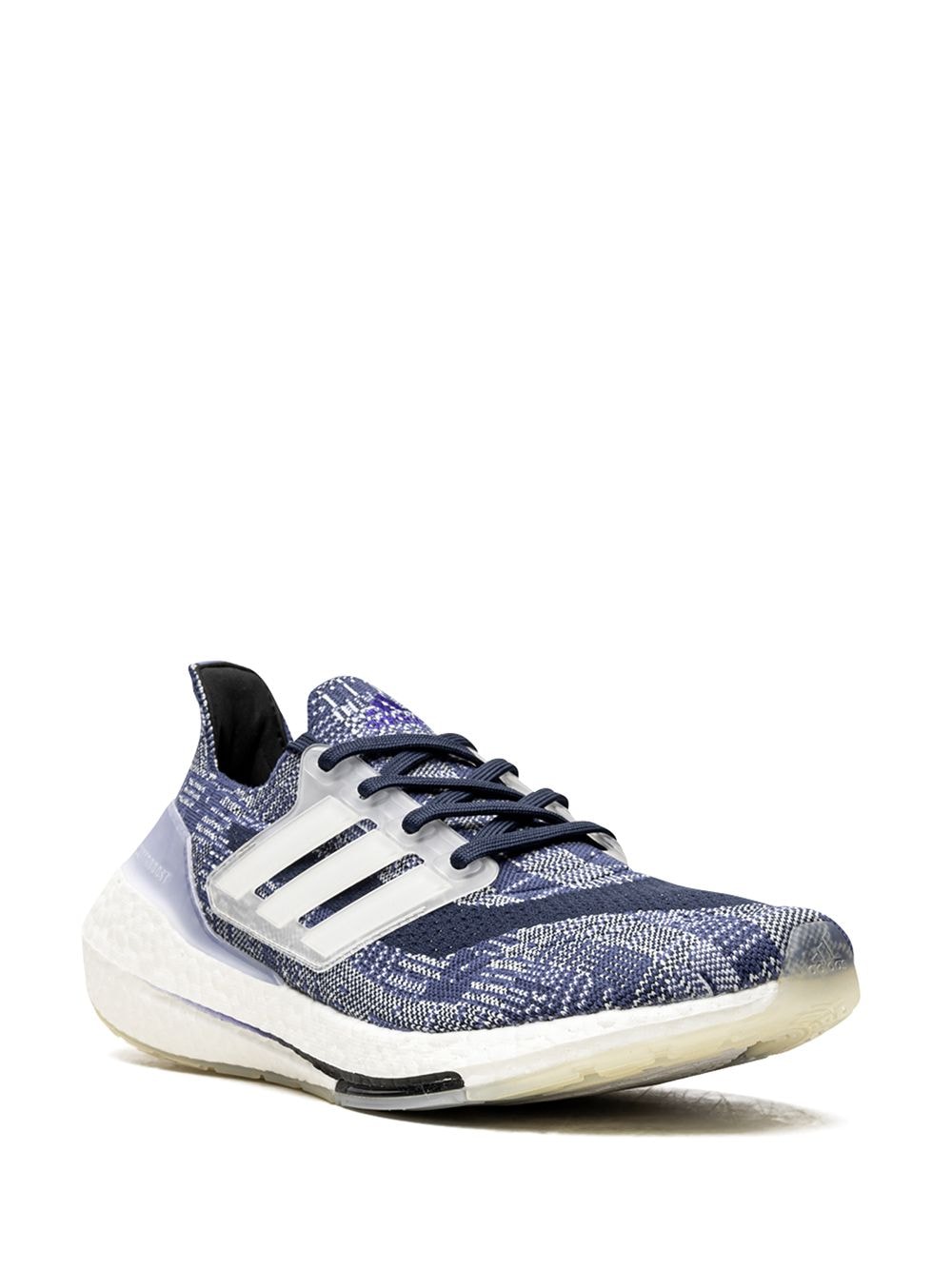 Shop Adidas Originals Ultraboost 2021 "sashiko" Sneakers In Blue
