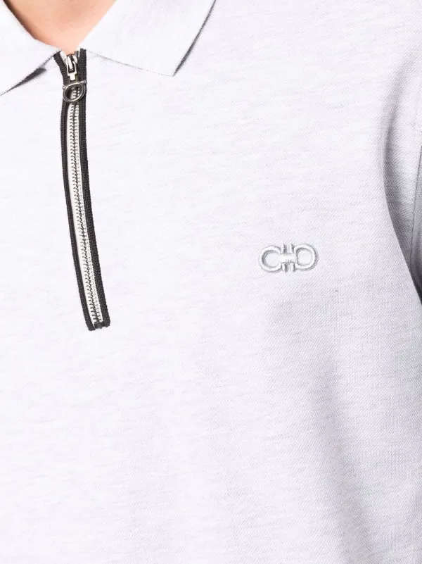 Shop Salvatore Ferragamo Gancini-logo 
