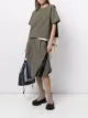 Image 2 of sacai twist-constructed midi skirt