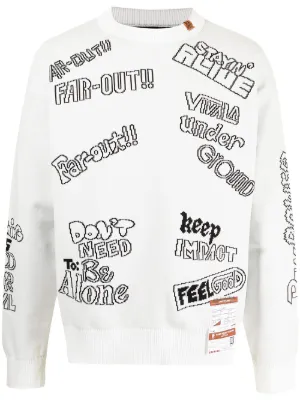 Maison Mihara Yasuhiro Sweatshirts & Knitwear for Men - Shop Now 
