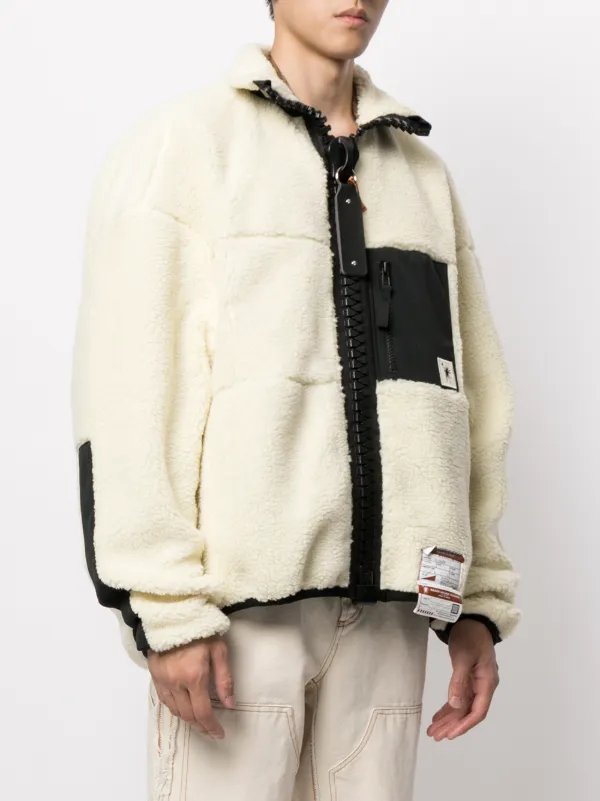 fleece with chest pocket