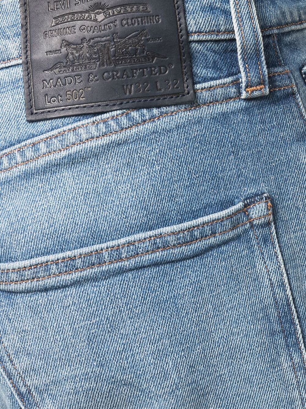 фото Levi's узкие джинсы средней посадки