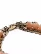 Alexander McQueen Pulseira de corrente com contas