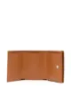 Jil Sander tri-fold leather wallet
