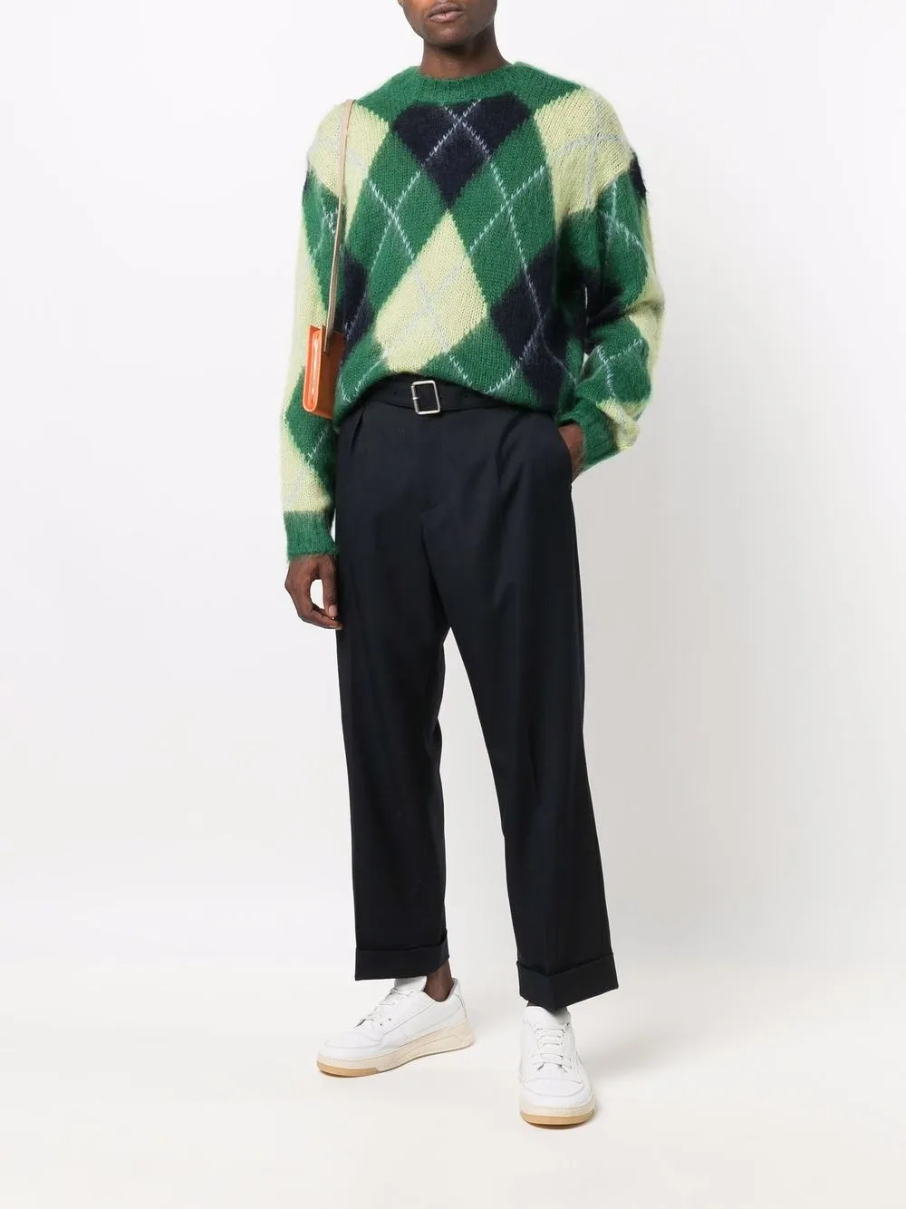 Kenzo Gebreide trui - Groen