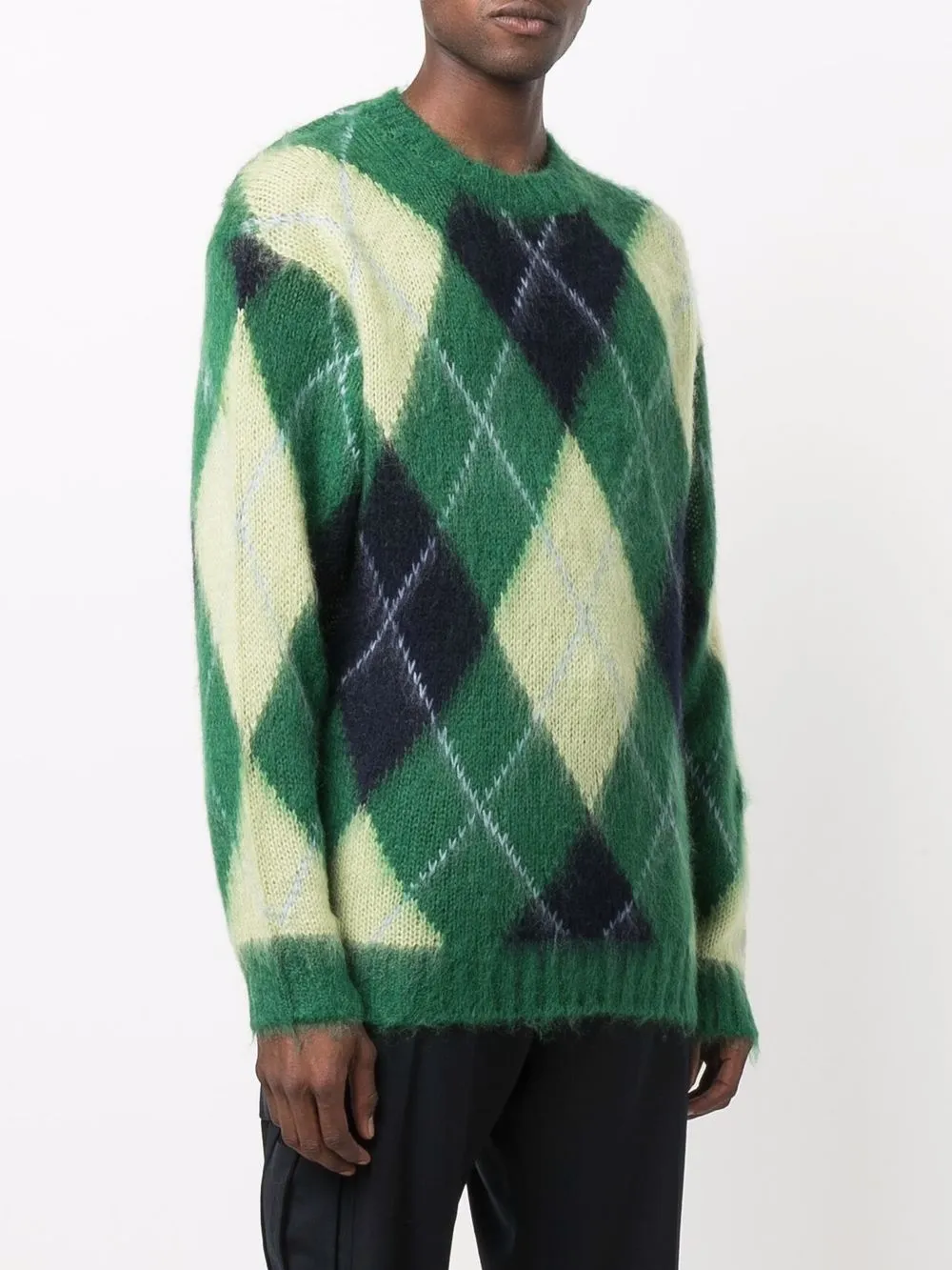 Kenzo Gebreide trui Groen