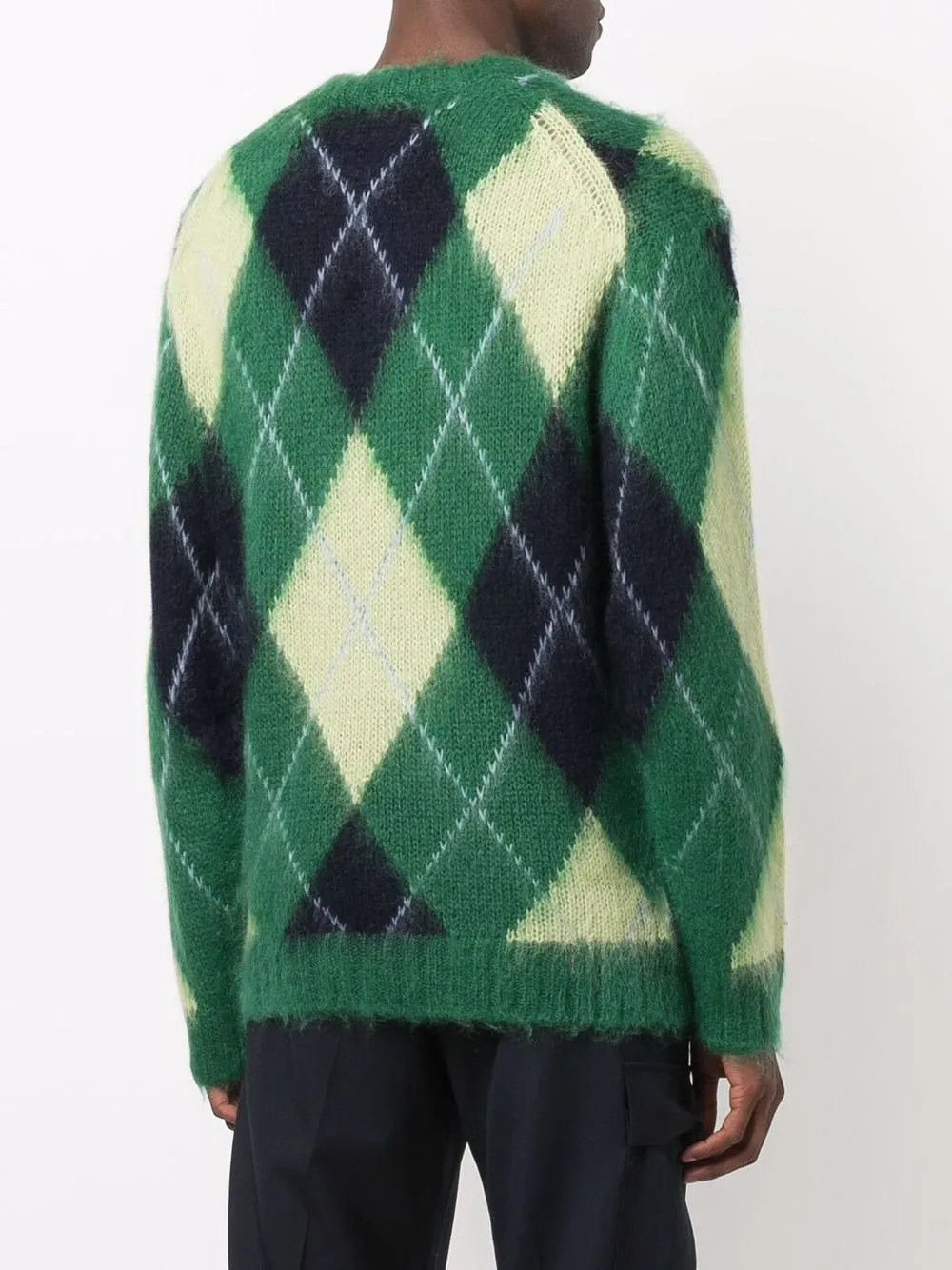 Kenzo Gebreide trui Groen