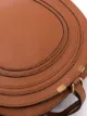 Chloé Bolsa tiracolo Marcie de couro