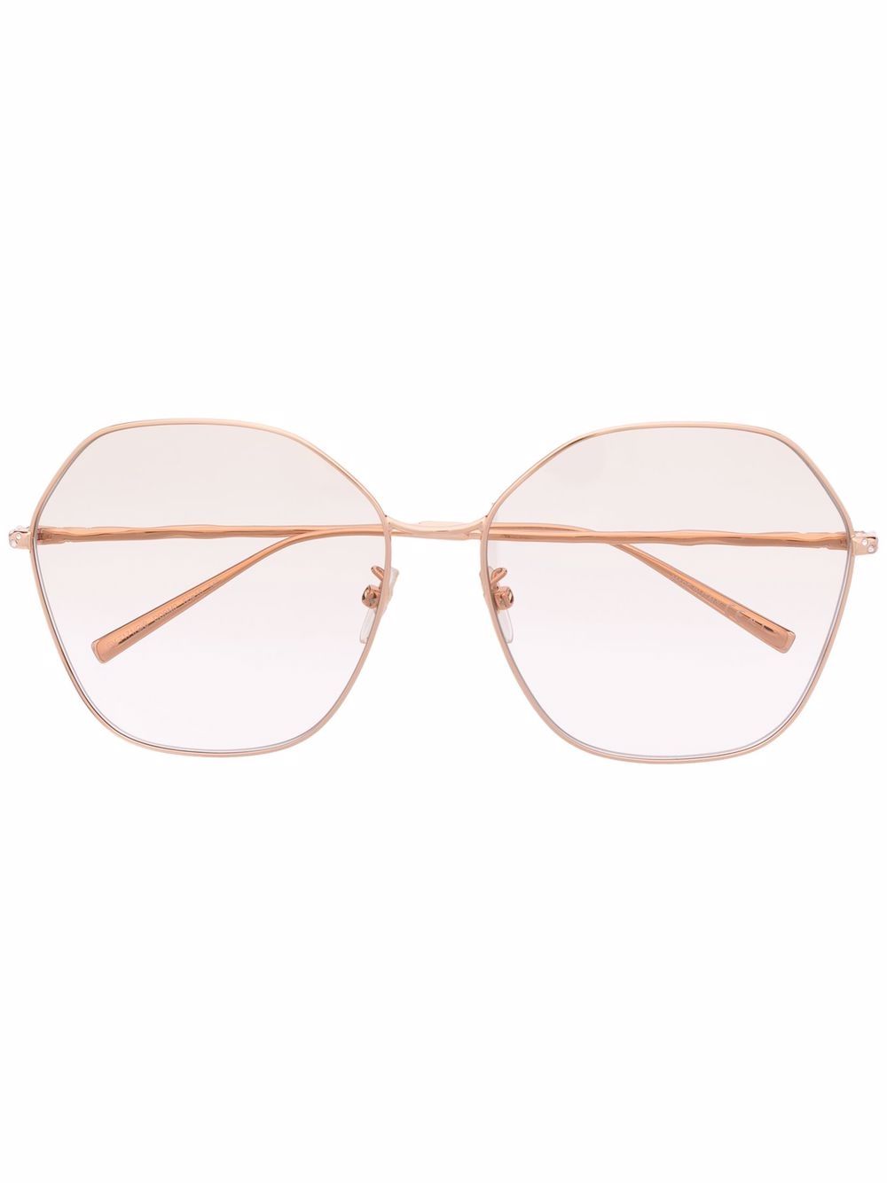 фото Givenchy eyewear солнцезащитные очки в массивной оправе