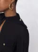 Elisabetta Franchi cut out-detail bodysuit