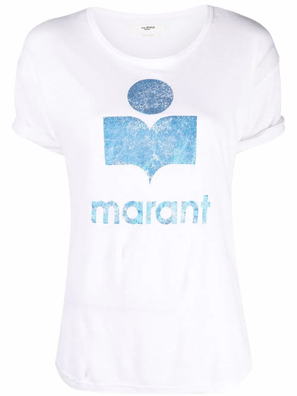 

Isabel Marant Étoile playera Koldi - Blanco