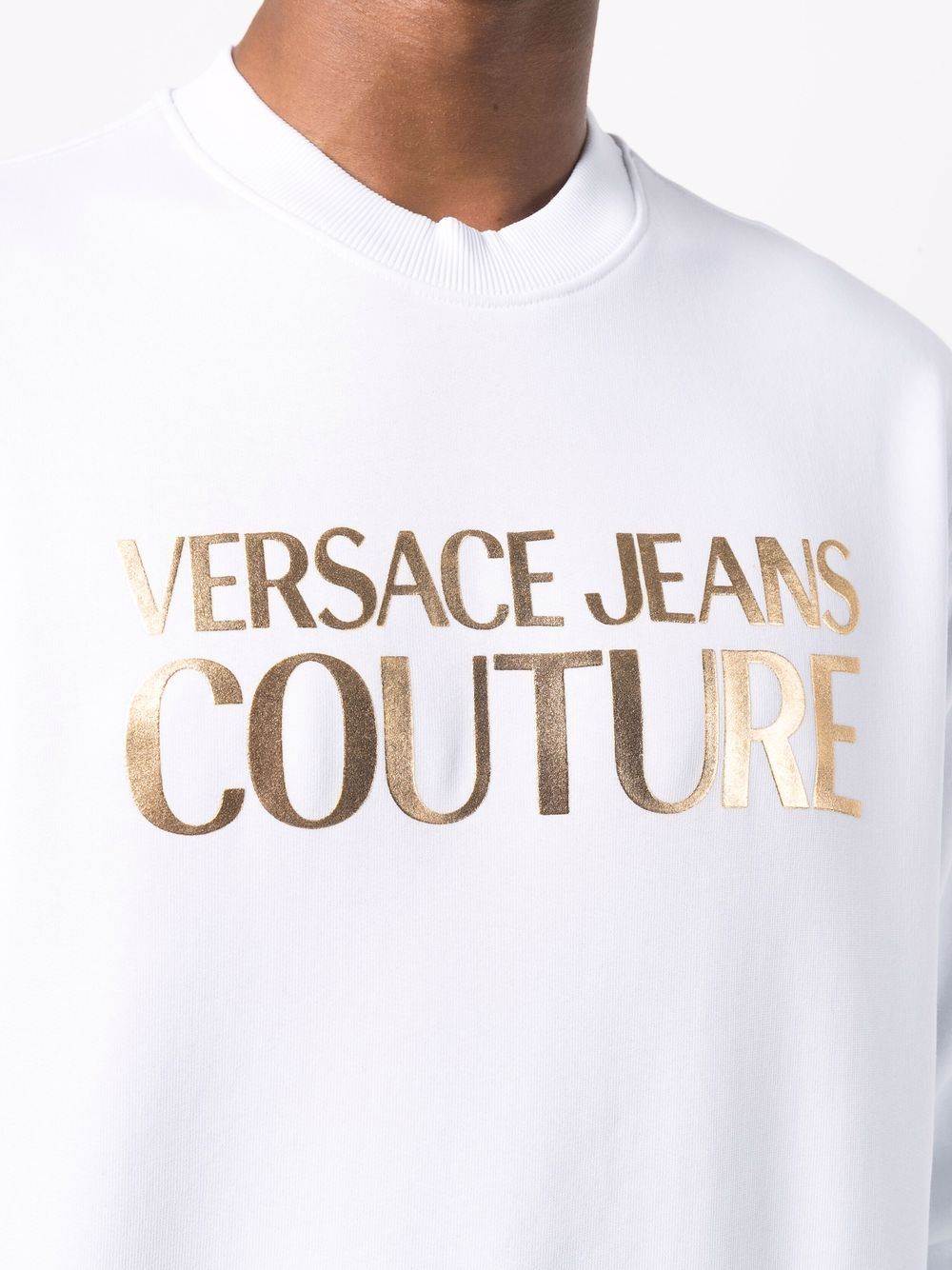 фото Versace jeans couture толстовка с принтом