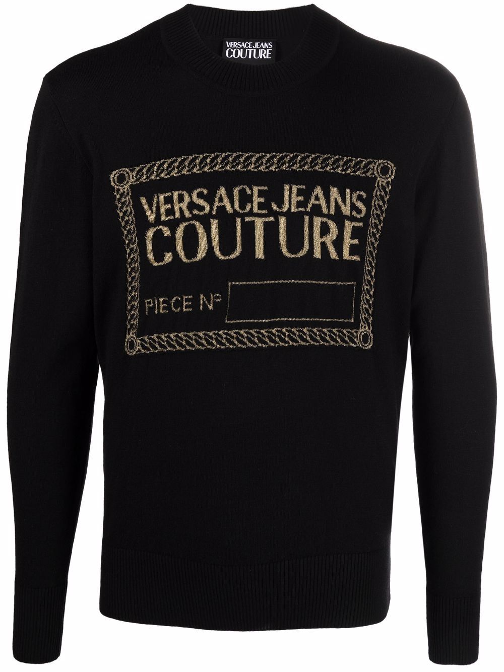 фото Versace jeans couture толстовка с логотипом