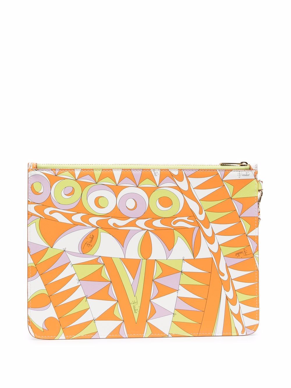 PUCCI Buidel met print - Oranje