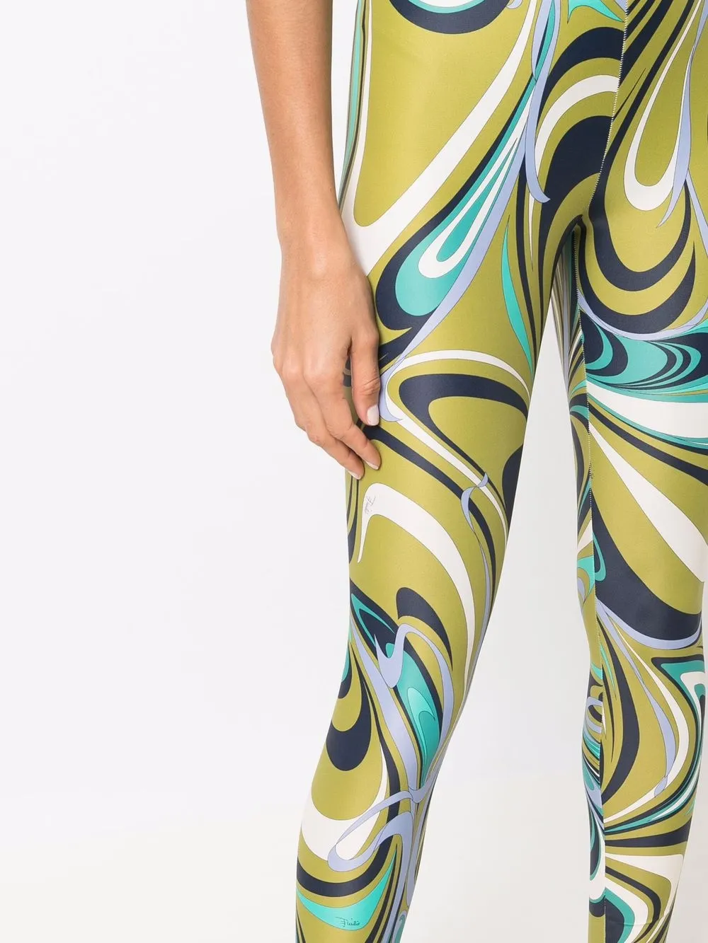 Emilio Pucci Onde-print Stretch 