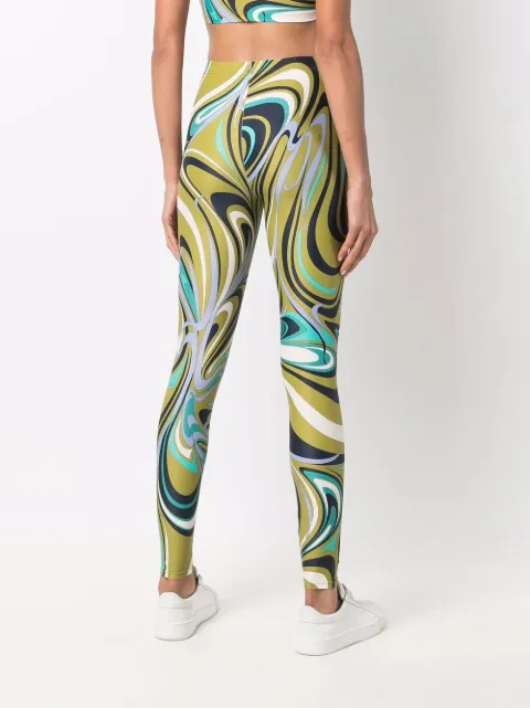 Emilio Pucci Onde-print Stretch 