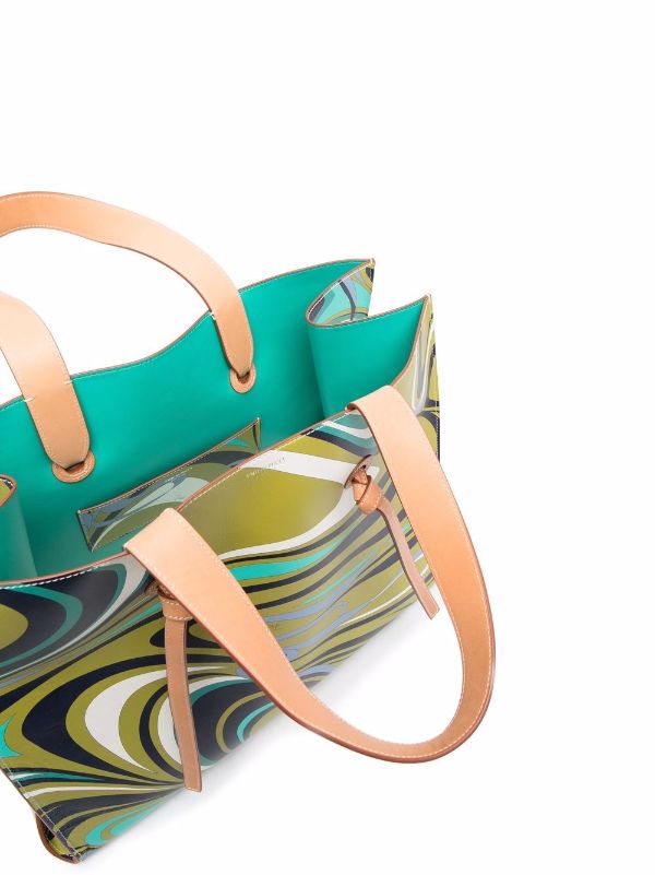 PUCCI abstract-print Tote Bag - Farfetch