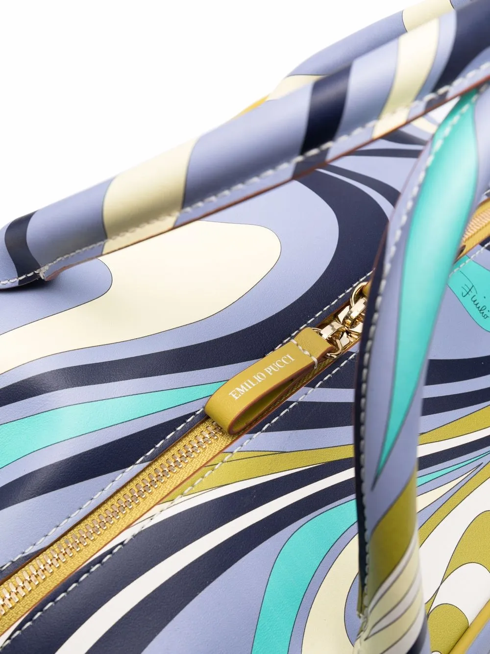 фото Emilio pucci сумка-тоут с принтом onde