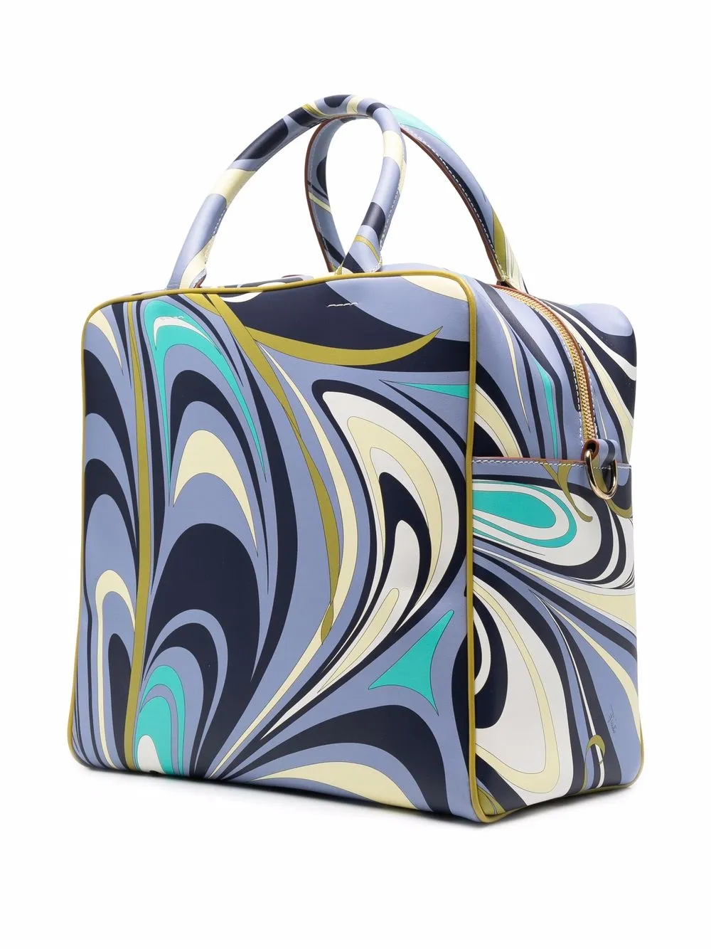 фото Emilio pucci сумка-тоут с принтом onde
