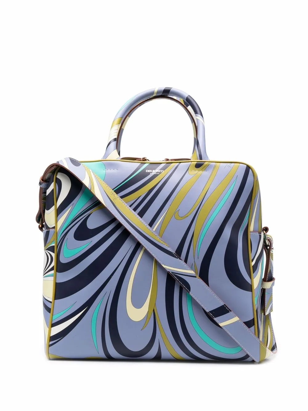 

PUCCI tote con motivo Onde - Azul