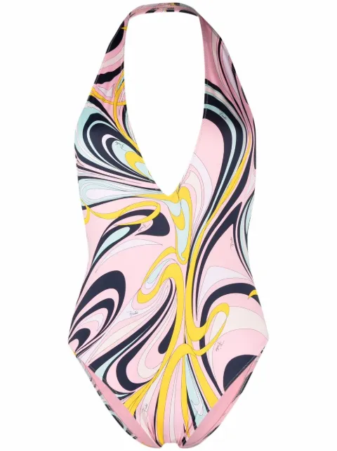 PUCCI traje de baño con estampado Onde