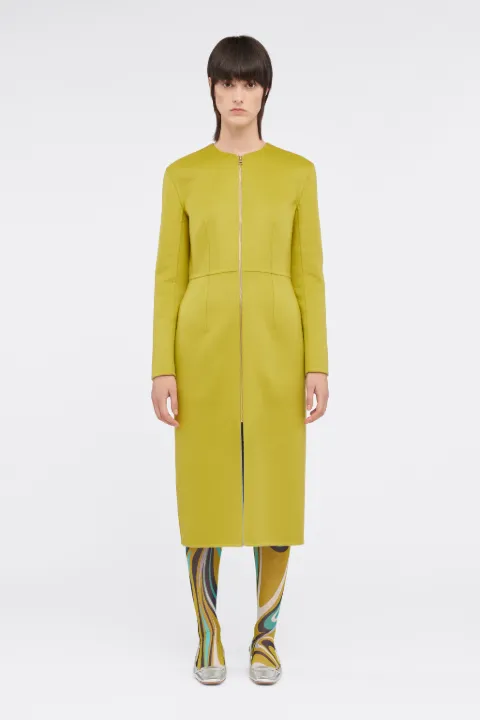 cos double face wool jacket