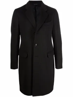 armani mens coat