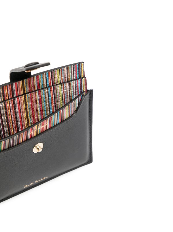 Paul Smith Signature Stripe Pull Out Card Holder - Farfetch