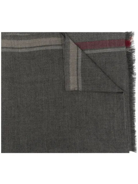 Brunello Cucinelli fine knit cashmere scarf